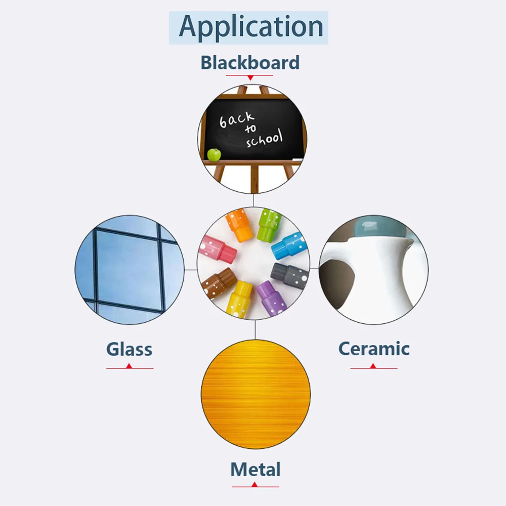 Umitive 1 шт. магнитные красочные маркеры для доски ручка с ластиком офисные школьные принадлежности для ребенка подарок