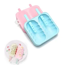 MOM'S HAND силиконовый домашний фруктовый лед форма DIY шоколадные кубики мороженое пресс формы
