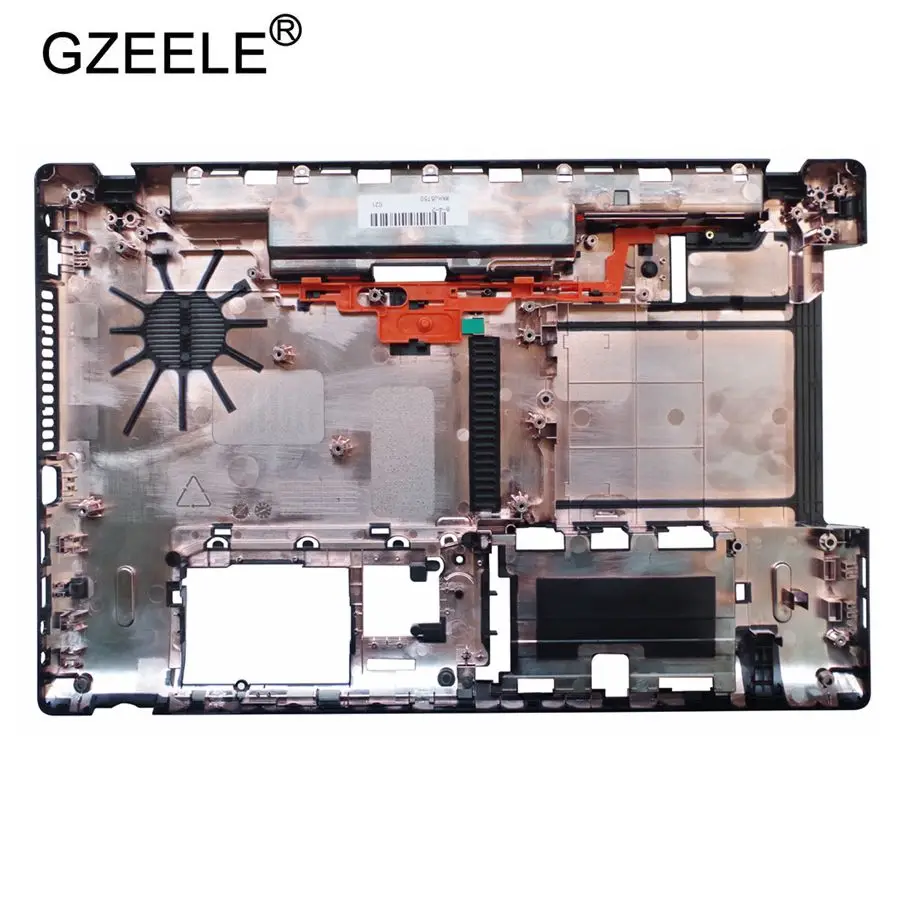 GZEELE NEW laptop Bottom case cover For Acer Aspire 5750 5750g 5750z 5750ZG 5750S lower case Base Cover AP0HI0004000 black cover