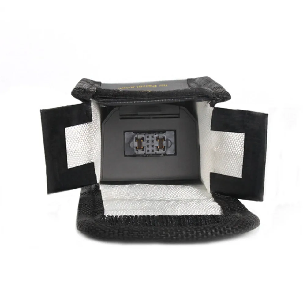 Sunnylife LiPo Safety Bag Battery Protective Case for Parrot Anafi Drone Batteries Explosion-proof Storage Bag (13)