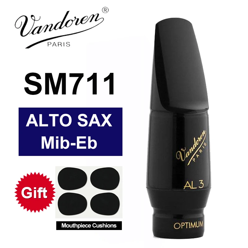 Французский мундштук для альт саксофона Vandoren SM711 AL3 Optimum Series/мундштук Mib Eb|saxophone