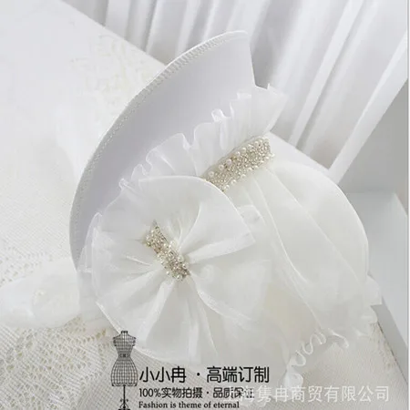 BABY WOW Baby Hats Girl Dress 1 Year Birthday Dress Hat Newborn Photography Props baby Hats