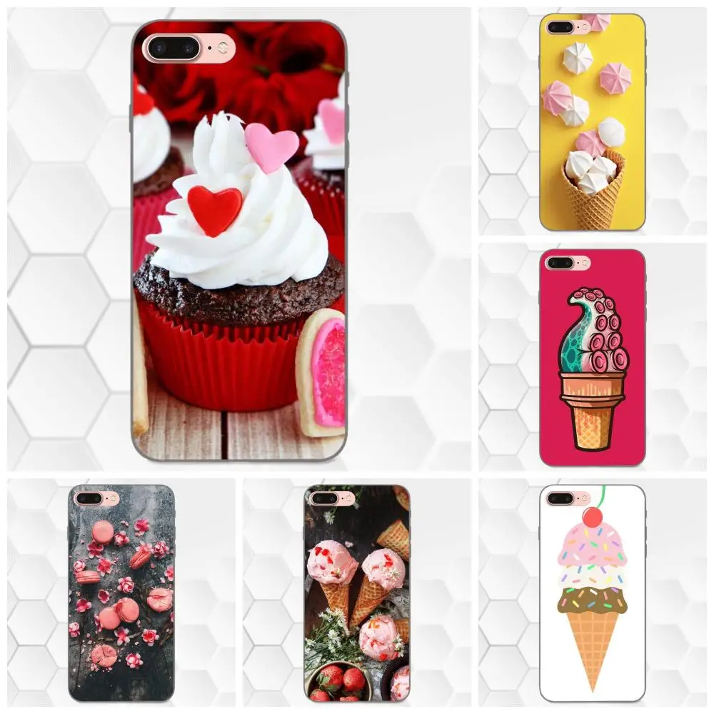 Summer Ice Cream Soft Hot Selling For Galaxy C5 C7 J1 J2 J3 J330 J5 J6 J7 J730 2017 Ace Core Duo Max Mini Plus Prime Pro | Мобильные