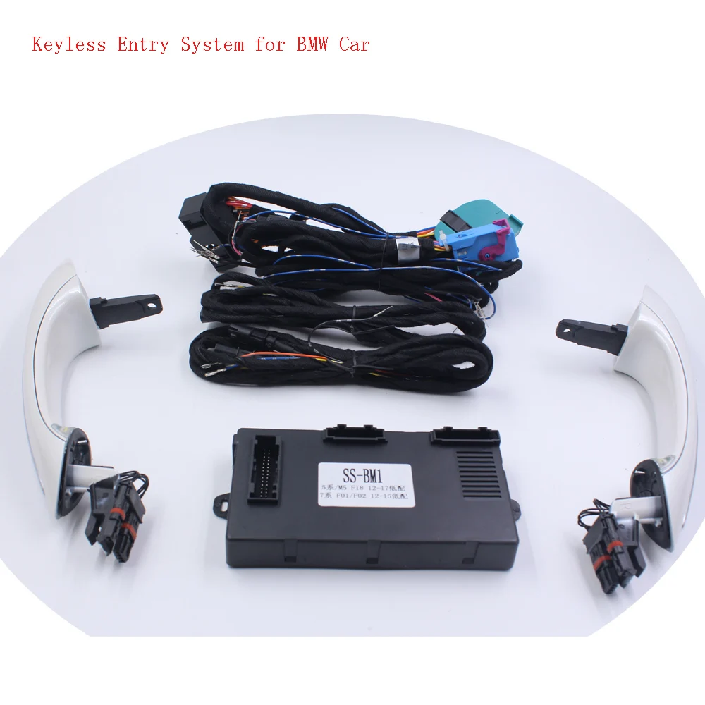 PKE бесключевая Система доступа для BMW F18/F07/F02/F01/F10 оригинальный пульт