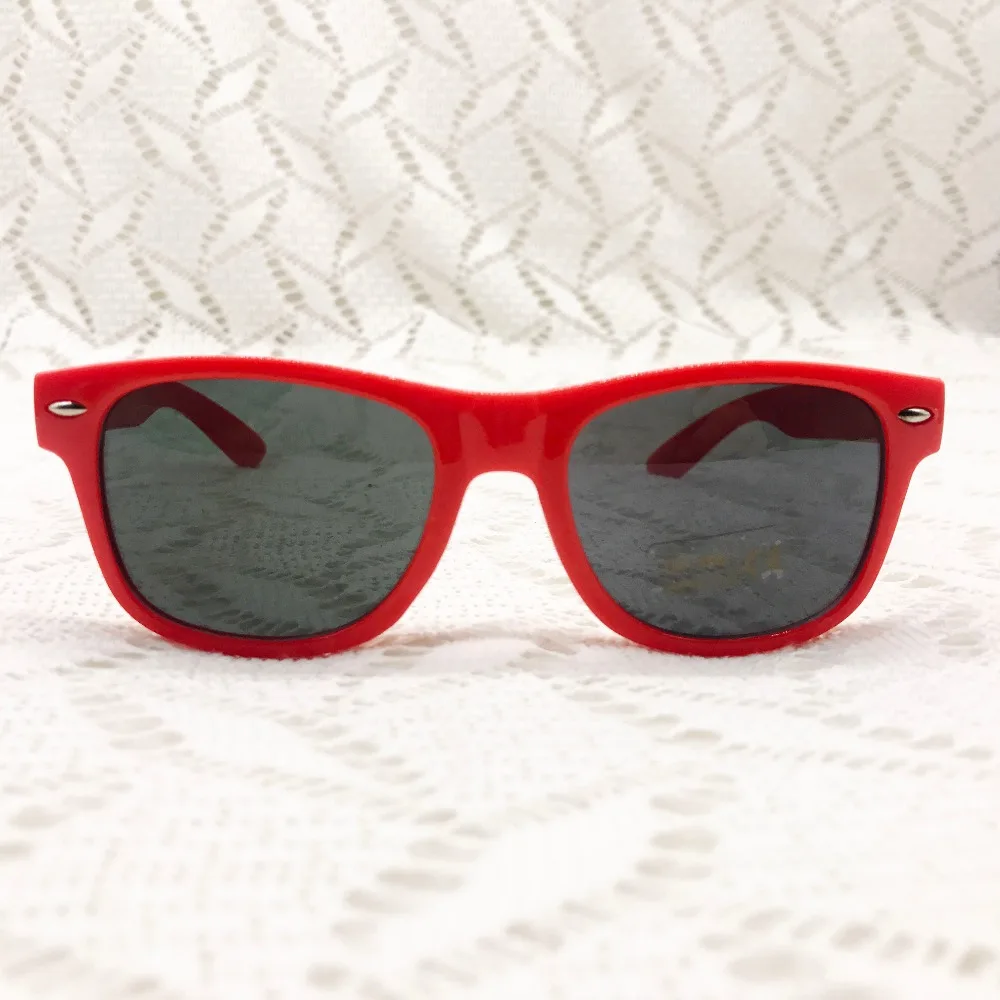 Очки детские неоновые солнцезащитные очки для отдыха 24 цвета в упаковке солнцезащитные очки для женщин подарок вечерние Забавные игрушки сумка для вещей сувениры забава для детей