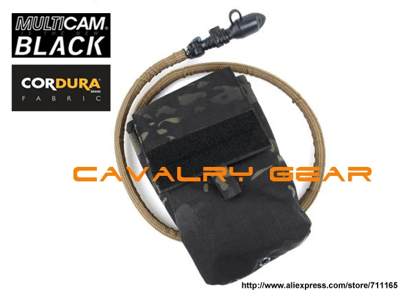 

TMC 6142 27OZ Hydration Pack Insulated MOLLE Tactical Hydration System Pouch Multicam Black+Free shipping(SKU12050245)