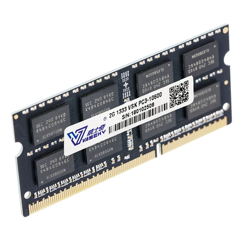 Vaseky память 2 ГБ 4 ГБ 8 ГБ ОЗУ DDR3 PC3-12800 1333/1600/2133 МГц 204 контактов память для всех ноутбуков