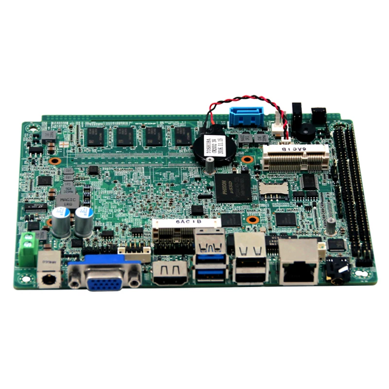 Z 3.5 Промышленная материнская плата поддержка Apollo lake серии N4200 процессор на борту 4