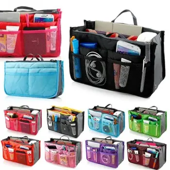 

New Multi-function Handbag Purse Organizer Insert Phone Cosmetic Bag Makeup Bag