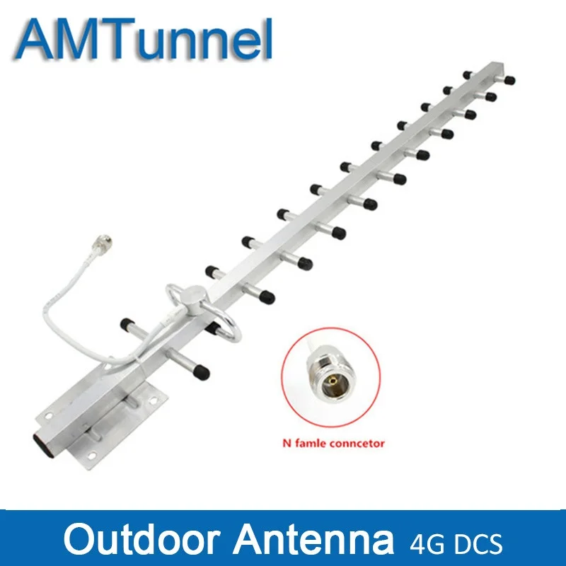 4G антенна 4g Антенна yagi LTE1800MHz наружная антенна 15dBi внешняя антенна с N мама для мобильного усилителя сигнала