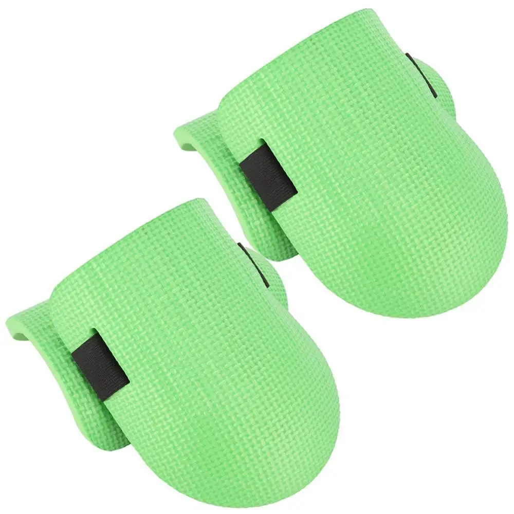 1 пара жесткий EVA сад наколенник на коленях для садоводства на открытом воздухе - Цвет: Green