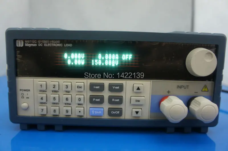 

Maynuo M9712C Programmable DC Electronic Load 0-60A/0-150V/300W