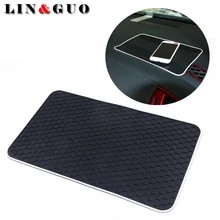 Автомобильный Противоскользящий коврик аксессуары чехол для сиденья opel emgrand Great Wall suzuki subaru volvo buick skoda VW audi значок автомобильный-Стайлинг