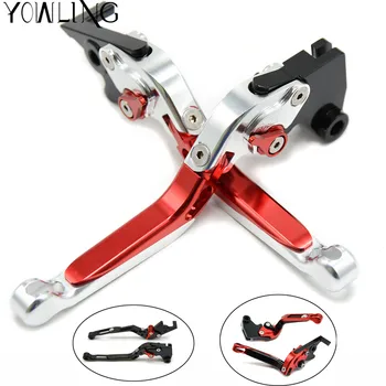 

Motorcycle CNC Folding Extendable adjustable Brake Clutch Levers for Aprilia RSV MILLE / R 1999 2000 2001 2002 2003