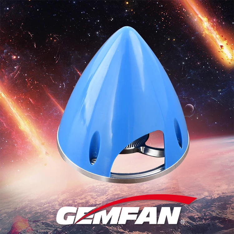 GEMFAN алюминиевый корпус пластиковый пропеллер капот 38 45 51 57 63 70 75 мм для