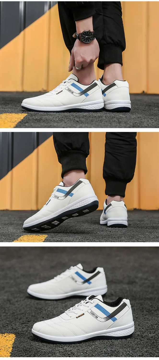 Male Breathable Comfortable Casual Shoes Fashion Men Canvas Shoes Lace up Wear-resistant Men Sneakers zapatillas deportiva