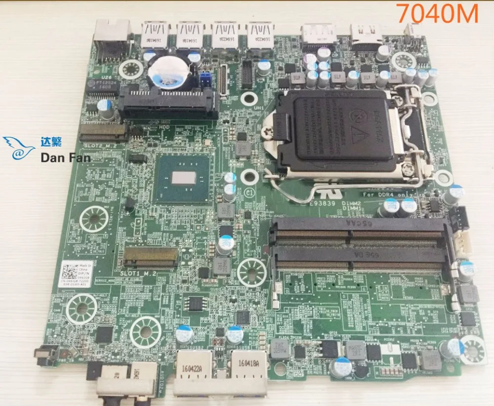 CN-096JG8 For BiNFUL DELL Optiplex 7040M Desktop Motherboard Mainboard 100%tested fully work
