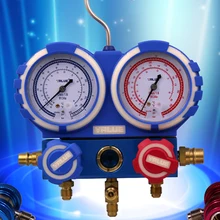 Автомобильный Кондиционер хладагент R134A дополнительные один стол заполнения трубки клапан 1/2 нитки открывалка