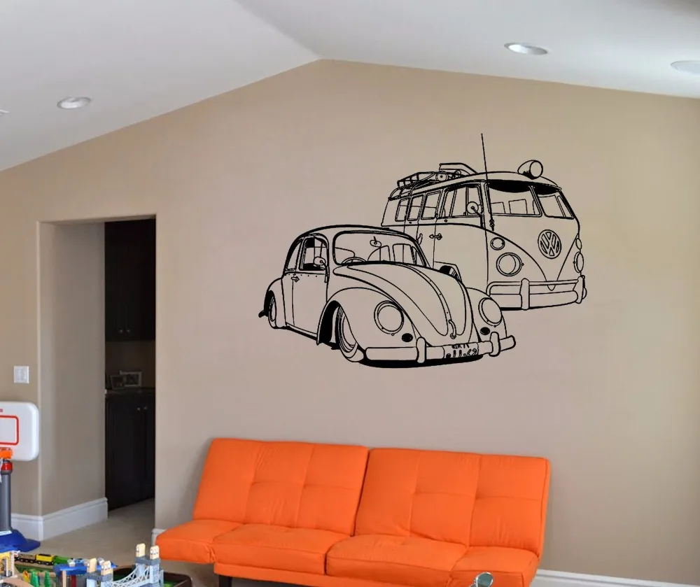 W290 Auto Wandkunst Aufkleber Vinyl Wand Wohnzimmer Dekoration Schablone Tapeten Fur Kinderzimmer Wohnkultur Wallpaper For Kids Wallpaper For Kids Roomwallpapers For Aliexpress