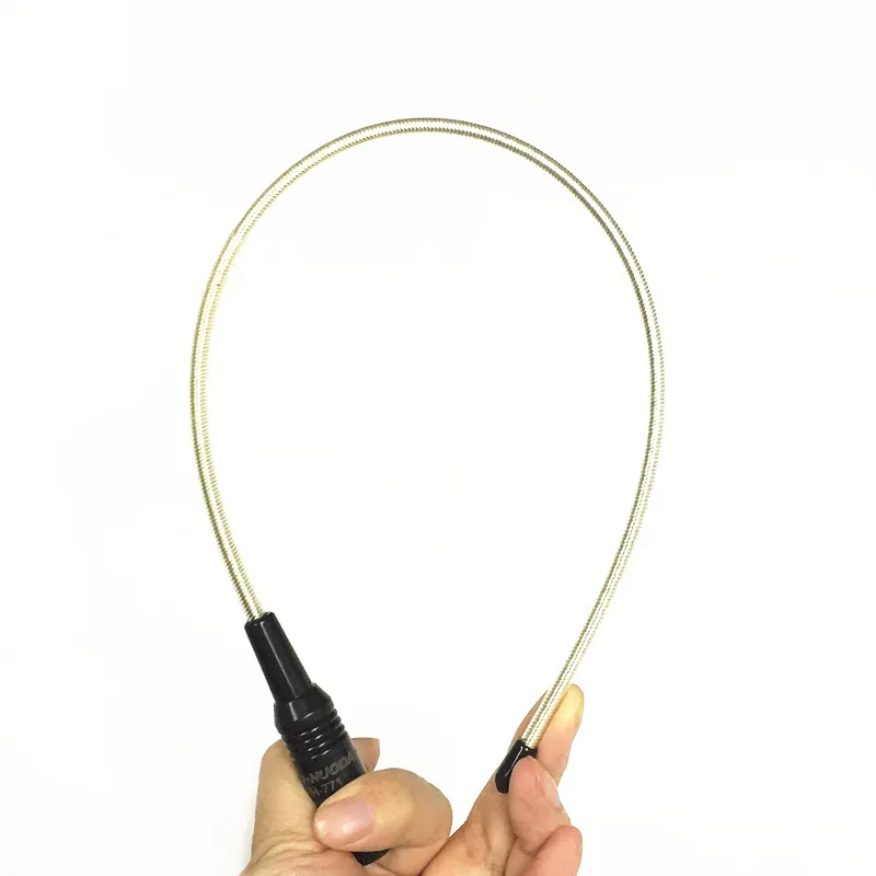 

Golden Dual-Section Soft Antenna for YAESU VX3R VX5R VX7R VX160 VX168 tong fa UV985 two way radios