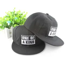 5 шт./лот Лидер продаж единственный в своем роде Бейсболка унисекс с вышивкой с надписями snapback hat