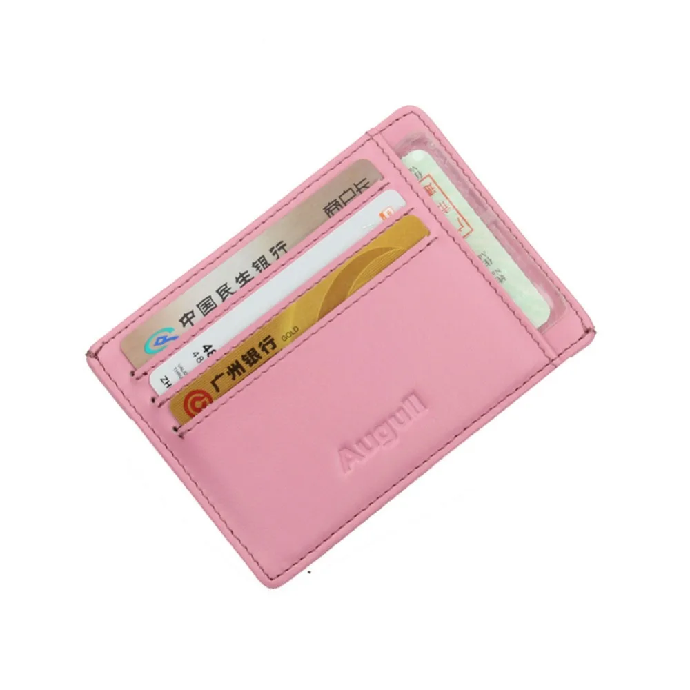 female slim mini leather credit id card holder brand wallet purse bag pouch book cover middle money clip 8 card slot case pink in card id holders from - Pink Card Holder female slim mini leather credit id card holder brand wallet purse bag pouch book cover middle money clip 8 card slot case pink in card id holders from - Pink Card Holder