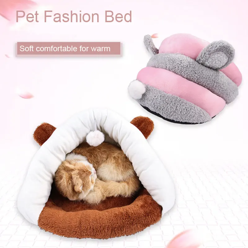 

SMARTPET Comfortable and Warm Plush Cat Fashion Bed Pet Cuddler with Concise Style for Pet Sleeping Bed Pet Sofa Couch