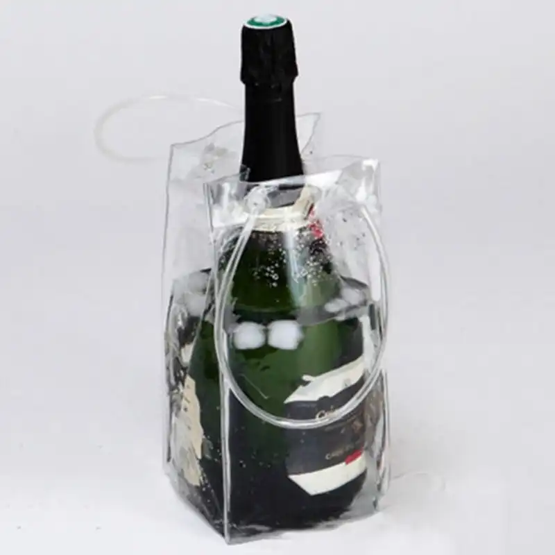 ice bag wine bottle cooler