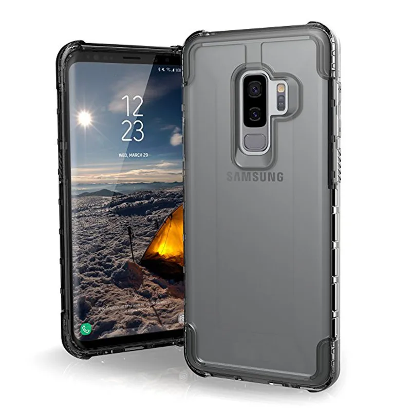 R-JUST для samsung galaxy s9 силиконовый прозрачный футляр plus |