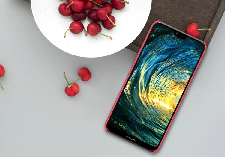 Чехол Nillkin для huawei P20 Lite, матовый чехол из поликарбоната, пластиковый жесткий чехол на заднюю панель для huawei P20 Lite/P20Lite/Nova 3E