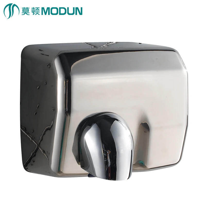 commercial bathroom high speed heavy duty stainless steel 304 Anti-vandal construction Automatic no-touch operation hand dryer