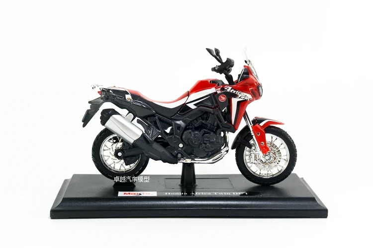 Модель мотоцикла Maisto 1:18 Honda AFRICA TWIN DCT CRF1000L литая модель игрушка в коробке| |