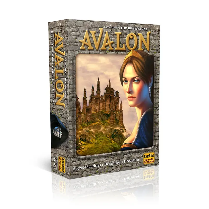 Сопротивление Avalon Инди семейный Досуг настольная игра карты детские развивающие игрушки