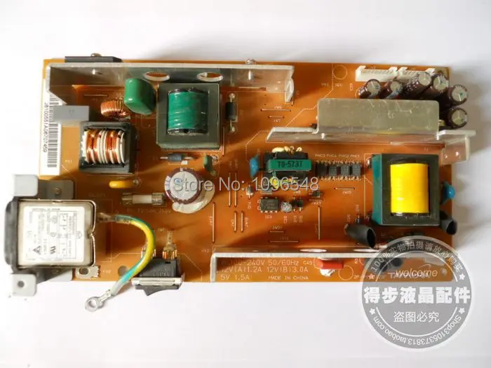 

Free Shipping>Original 2P-P1-11123F TAMURA power supply board wrap board S39235K-Original 100% Tested Working