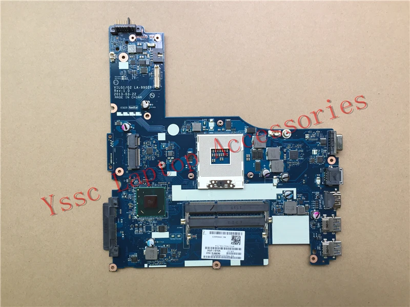 Новая материнская плата VILG1/G2 LA 9902P для Lenovo G500S PGA989 HM76 процессора I3 I5 I7 Гарантия 90