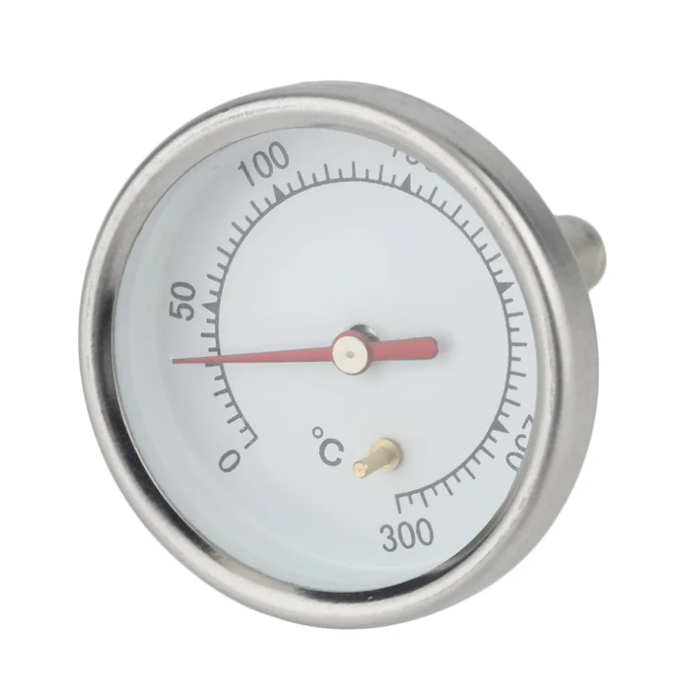 Бытовой термометр для кофе из нержавеющей стали от 0 до 300 градусов Кухонный Термометр с указателем