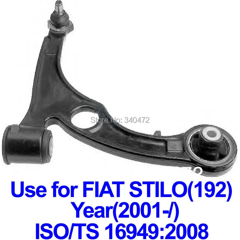 Lower Front Axle with bushings and joint Left Control Arm OE50700779
