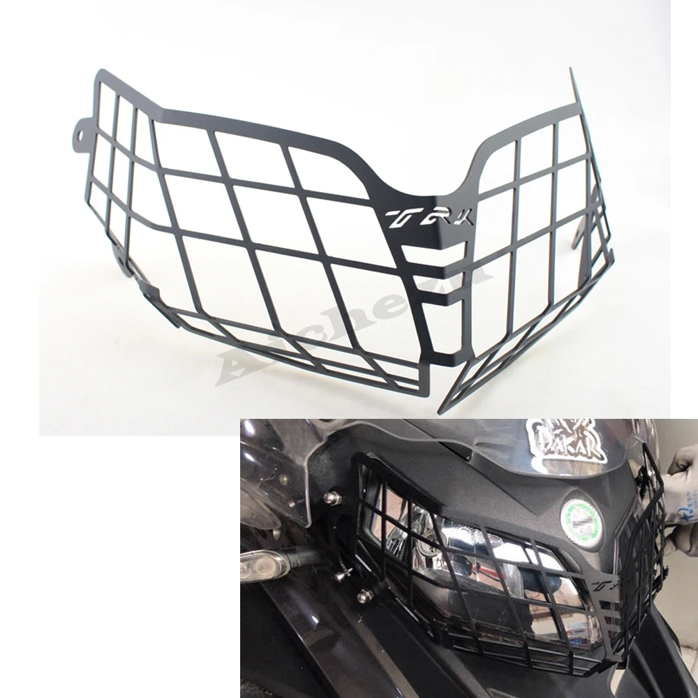 ACZ Motorcycle Headlight Protector Guard Lense Cover Grill Guard