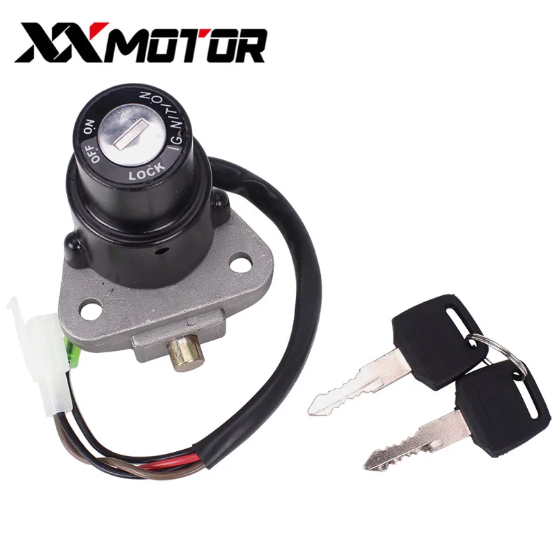 

Motorcycle Ignition Switch Lock Set For Yamaha FZR250 1987-1988 FZR400 1988-1990 FZR 250 400 TZR250 TZM150 TZR125 TDR125