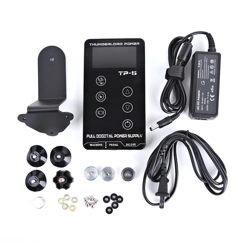 TP-5 タトゥー　パワーサプライ Professional Thunder TP-5 Digital Tattoo Power Supply LCD Touch
