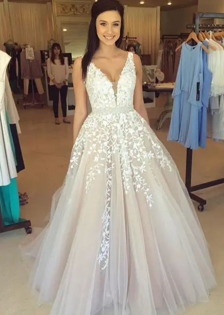 Ivory Formal Dresses