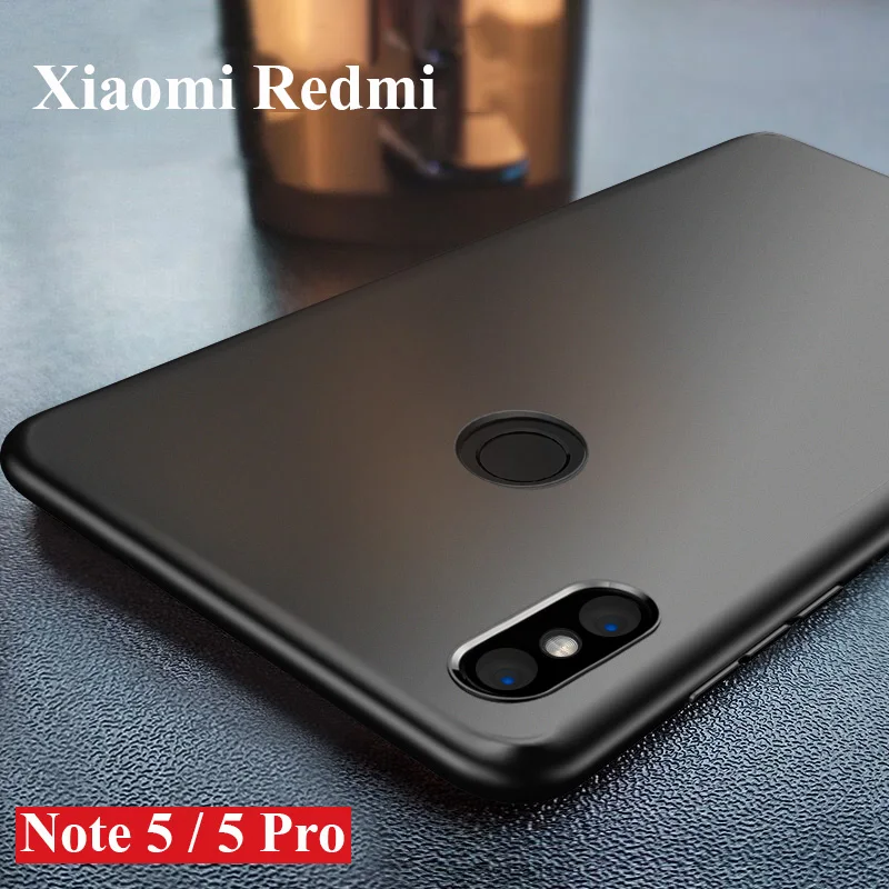 

Full Protection Plastic Hard Case Xiaomi Redmi Note 5 Note 5A Redm 5 Plus Ultra Slim Back PC Cover Redmi Note 5 6 Pro Matte Case