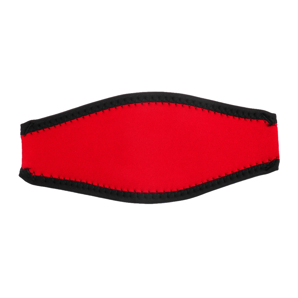 Scuba Divers Diving Adjustable Easy Fit Mask Strap Hair Protection Gear Wrap New  Water Sports Diving Gear Accessories