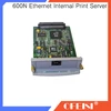 JetDirect – carte réseau 600N j3113 a, Ethernet 10/100tx, pour serveur d'impression interne, pièce d'imprimante et traceur de conception ► Photo 1/4