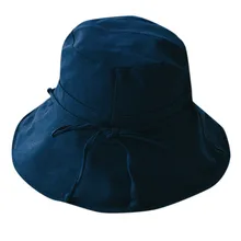 Хлопковая двухсторонняя черная желтая панамка с вышивкой Рыбацкая шляпа уличная дорожная шляпа шляпы от солнца для мужчин и женщин#3