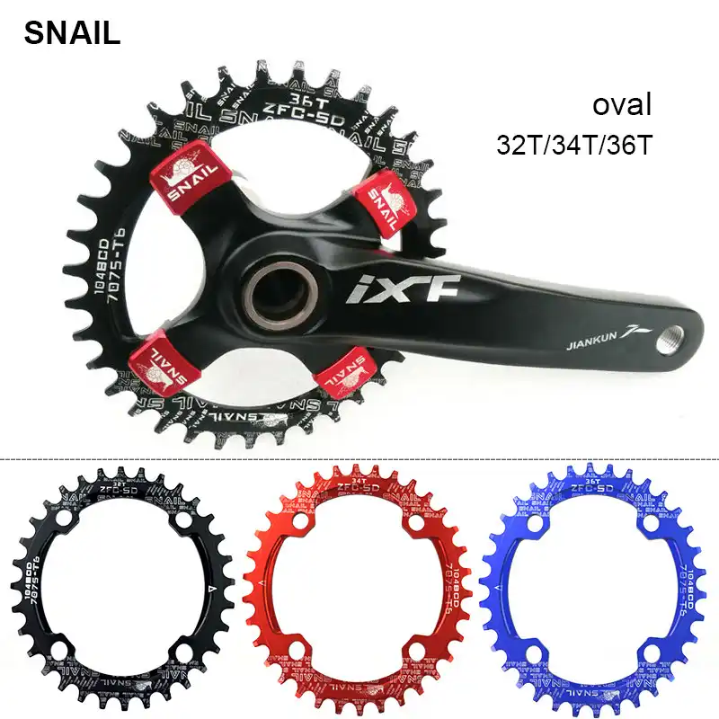 oval crankset mtb