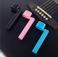 Plastic Guitar String Winder Speed Peg Puller Bridge Guitar Strings Tuners Winding Device Changing Strings Tool For Guitar Bass Plastic Guitar String Winder Speed Peg Puller Bridge Guitar Strings Tuners Winding Device Changing Strings Tool For Guitar Bass