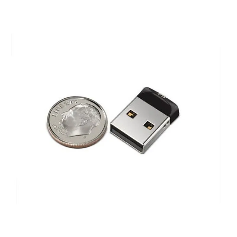 100-Real-Capacity-Black-Super-Mini-Tiny-32GB-USB-Flash-Drives-Pen-Drive-USB-2-0