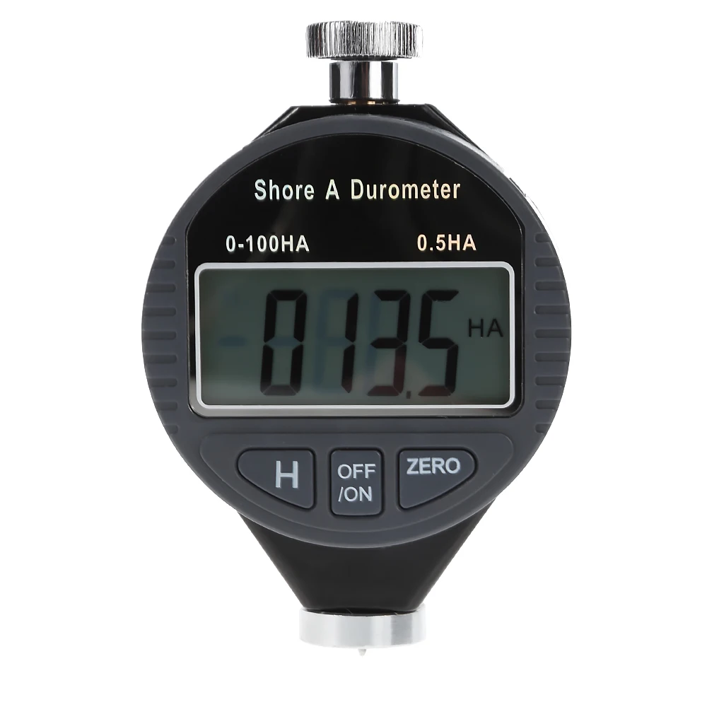 

Digital A-Type Durometer Hardness Tester Meter LCD Display Physical Measuring Instruments Battery Powered Portable Hand Tools