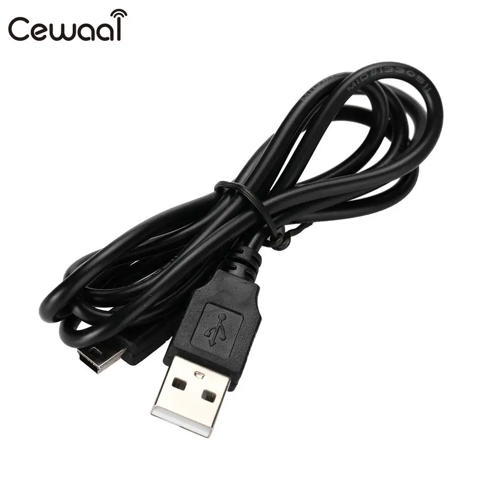 1M Wireless Controller Gamepad Data Cable Charging Line For PS3 High